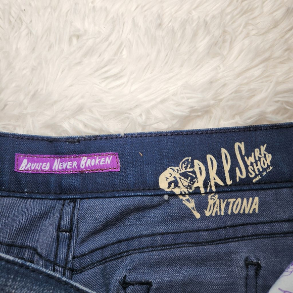 PRPS Daytona Japanese Denim Bootcut Jeans - Picture 8 of 15